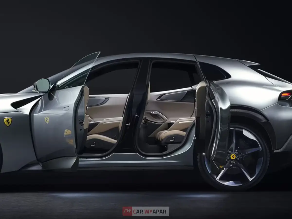 Ferrari Purosangue Top Feature